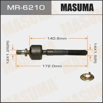 Рулевая тяга Masuma MR-6210 ACCORD CD7, CD8, CE1