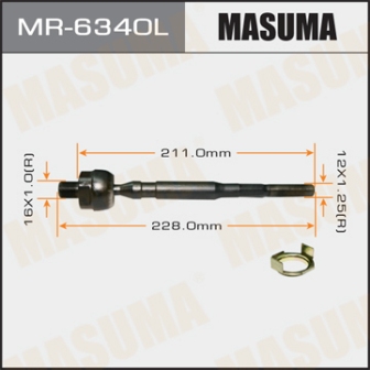 Рулевая тяга Masuma MR-6340L FIT GD1, GD3