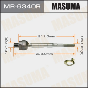 Рулевая тяга Masuma MR-6340R FIT GD1, GD3