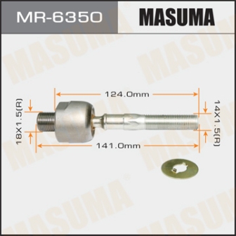Рулевая тяга Masuma MR-6350 ACCORD USA SEDAN, COUPE