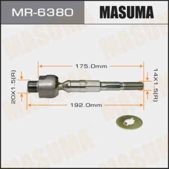 Рулевая тяга Masuma MR-6380 CIVIC FD1, FD2, FD3