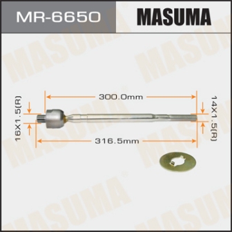 Рулевая тяга Masuma MR-6650 LEGACY FORESTER IMPREZZA.03-