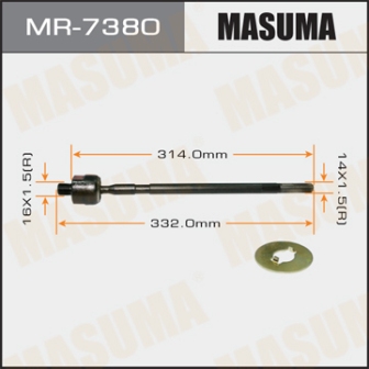Рулевая тяга Masuma MR-7380 GALANT E3, RVR N13W, N23W, N28W