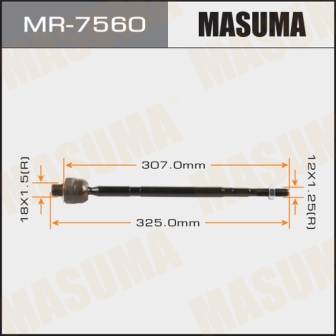 Рулевая тяга Masuma MR-7560 SWIFT, SPLASH 04-