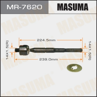 Рулевая тяга Masuma MR-7620 ESCUDO TL52W