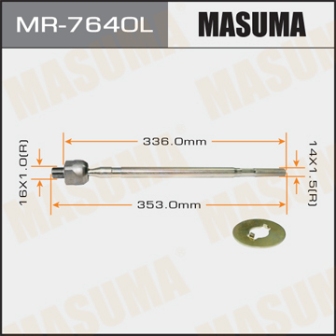 Рулевая тяга Masuma MR-7640L SUZUKI SX4 YA11S 06- RL