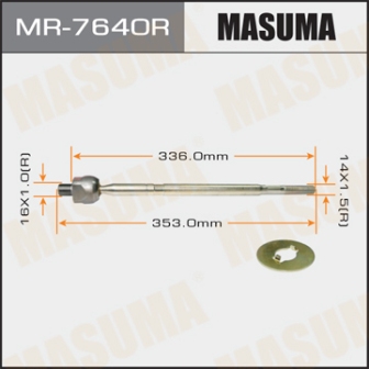 Рулевая тяга Masuma MR-7640R SUZUKI SX4 YA11S 06- RH