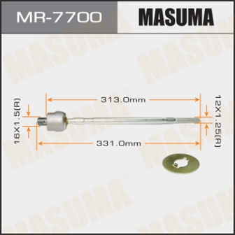 Рулевая тяга Masuma MR-7700 LANCER CB, CK, CM уп.