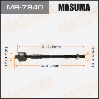 Рулевая тяга Masuma MR-7940 TRITON, L200 KA4T 05-
