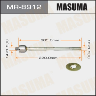 Рулевая тяга Masuma MR-8912 AVENSIS AZT250, AZT251