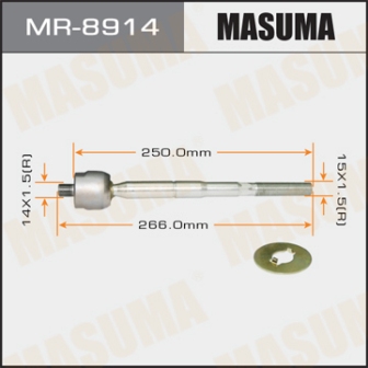 Рулевая тяга Masuma MR-8914 HIACE KZH106 116. LH168 178