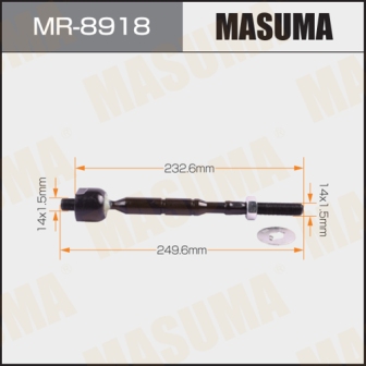Рулевая тяга Masuma MR-8918 PRIUS ZVW30, ZVW35L