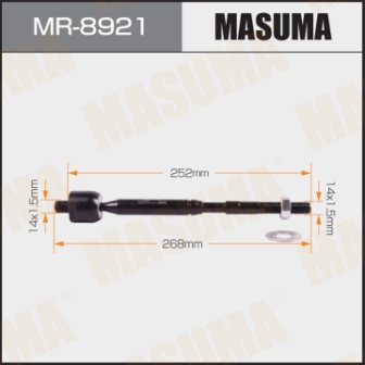Рулевая тяга Masuma MR-8921 RACTIS, PORTE, SPADE, SIENTA NCP125, NCP145, NCP175