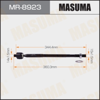 Рулевая тяга Masuma MR-8923 VITZ, AQUA NCP131, NHP10