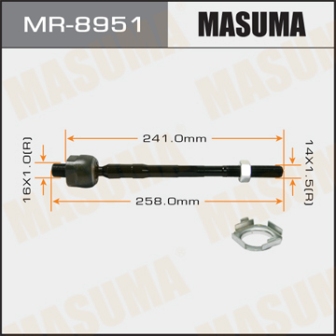 Рулевая тяга Masuma MR-8951 MURANO Z51 08-