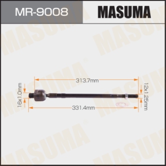 Рулевая тяга Masuma MR-9008 COLT Z26A, Z28A