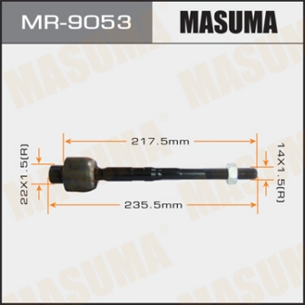 Рулевая тяга Masuma MR-9053 CX-9 07-