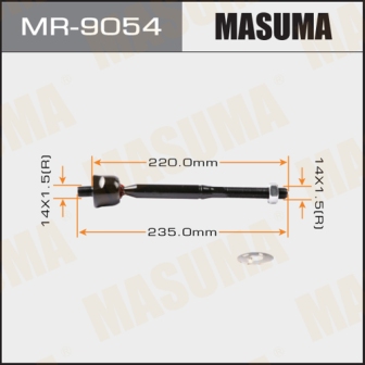 Рулевая тяга Masuma MR-9054 MAZDA3, MAZDA 6 13-