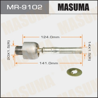 Рулевая тяга Masuma MR-9102 ODYSSEY RB3 10-