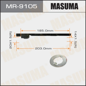 Рулевая тяга Masuma MR-9105 ACCORD CP2 2013-