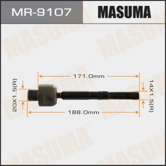 Рулевая тяга Masuma MR-9107 CIVIC FB8 2012-