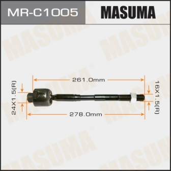 Рулевая тяга Masuma MR-C1005 PRADO GRJ150, TRJ150