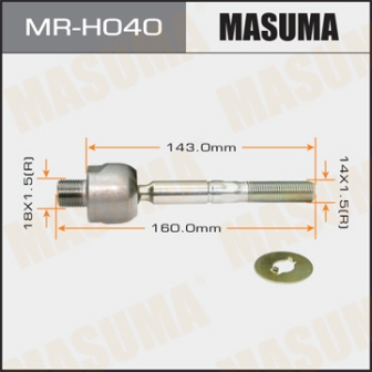 Рулевая тяга Masuma MR-H040 ODYSSEY RA6