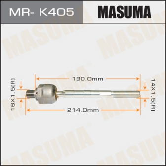 Рулевая тяга Masuma MR-K405 HYUNDAI, KIA ACCENT, RIO