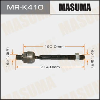 Рулевая тяга Masuma MR-K410 HYUNDAI SANTA FE 05-10