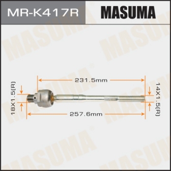 Рулевая тяга Masuma MR-K417R HYUNDAI, KIA H-1 RH