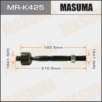 Рулевая тяга Masuma MR-K425 HYUNDAI, KIA SANTA FE, SORENTO
