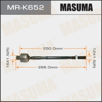 Рулевая тяга Masuma MR-K652 GENERAL MOTORS, DAEWOO