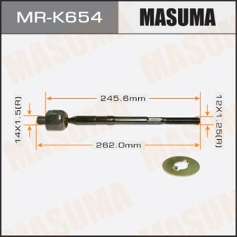 Рулевая тяга Masuma MR-K654 CHEVROLET Spark