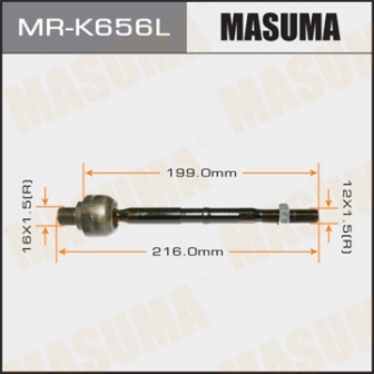 Рулевая тяга Masuma MR-K656L HYUNDAI.KIA LH