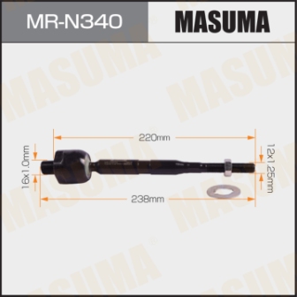 Рулевая тяга Masuma MR-N340 JUKE F15