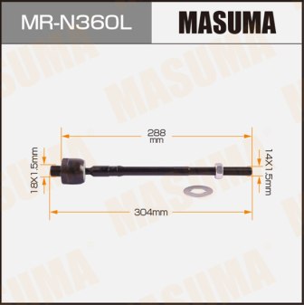 Рулевая тяга Masuma MR-N360L BONGO BRAWNY SKE6T LH