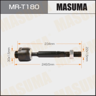 Рулевая тяга Masuma MR-T180 TUNDRA, SEQUOIA USK55L, USK60L