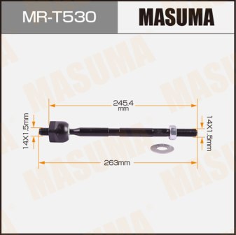 Рулевая тяга Masuma MR-T530 BB, BOON QNC20, M600S