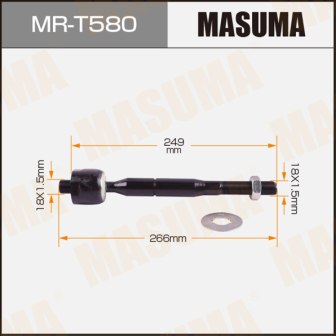 Рулевая тяга Masuma MR-T580 DYNA KDY230, KDY281, RZY220