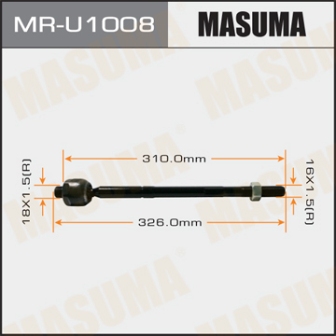 Рулевая тяга Masuma MR-U1008 OPEL INSIGNIA-A 08-