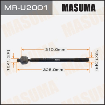 Рулевая тяга Masuma MR-U2001 FORD MONDEO 14-