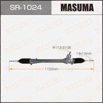 Рейка рулевая Masuma SR-1024 PRIUS ZVW30L, ZVW35LLHD (левый руль)