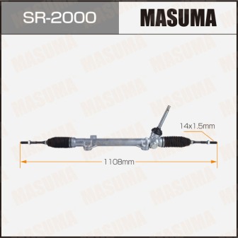Рейка рулевая Masuma SR-2000 X-TRAIL T31RHD (правый руль)