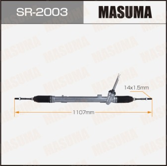Рейка рулевая Masuma SR-2003 QASHQAI, X-TRAIL J10E, T31LHD (левый руль)