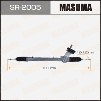 Рейка рулевая Masuma SR-2005 TIIDA, NOTE C11X, E11ELHD (левый руль)
