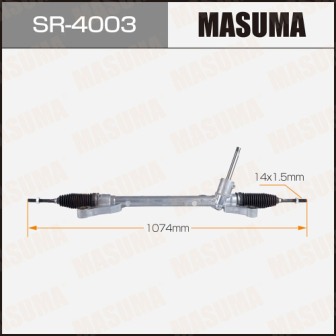 Рейка рулевая Masuma SR-4003 MAZDA 2 DELHD (левый руль)