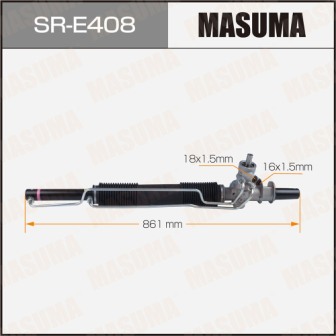 Рейка рулевая Masuma SR-E408 DAEWOO NEXIA 05-LHD (левый руль, ГУР)