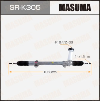 Рейка рулевая Masuma SR-K305 HYUNDAI ELANTRA IV, i30 I 07-LHD (левый руль)