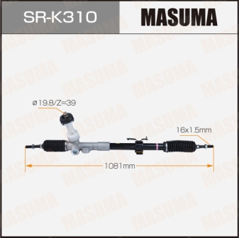 Рейка рулевая Masuma SR-K310 KIA SPORTAGE III, HYUNDAI IX35 13-LHD (левый руль)