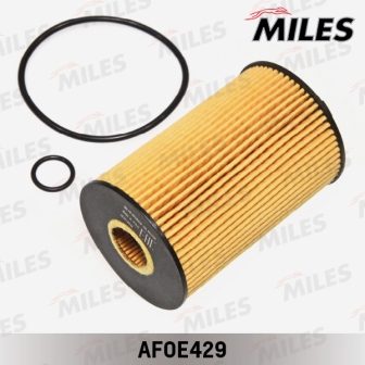 Фильтр масляный SSANGYONG ACTYON 10- 2.0 (бензин) AFOE429 MILES
